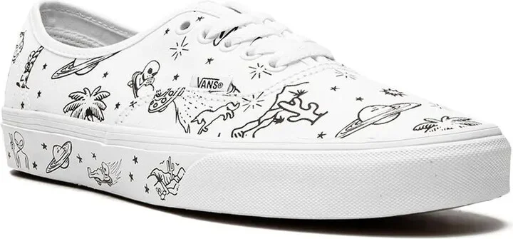 Authentic "Unidentified U-Paint" sneakers - Image 2