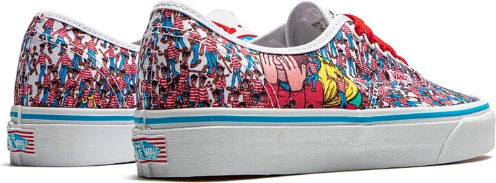 Authentic "Where's Waldo" sneakers - Image 3