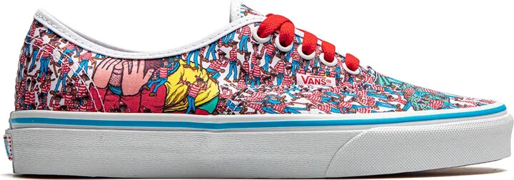 Authentic "Where's Waldo" sneakers