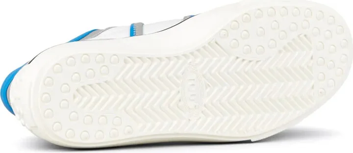 Automobili Lamborghini logo-debossed low-top sneakers - Image 4