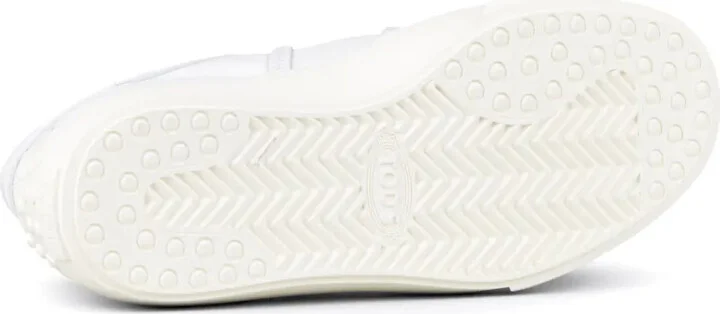 Automobili Lamborghini logo-debossed low-top sneakers - Image 4