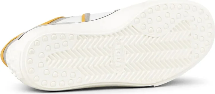 Automobili Lamborghini logo-debossed low-top sneakers - Image 4