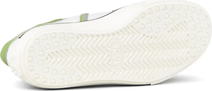Automobili Lamborghini logo-debossed low-top sneakers - Image 4