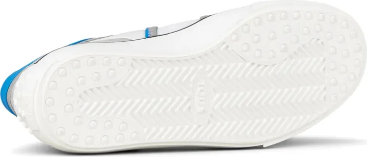 Automobili Lamborghini panelled lace-up leather sneakers - Image 4