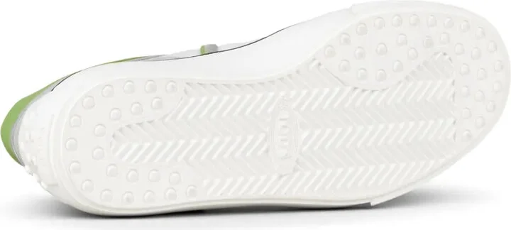 Automobili Lamborghini panelled lace-up leather sneakers - Image 4