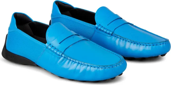 Automobili Lamborghini slip-on leather driving shoes - Image 2