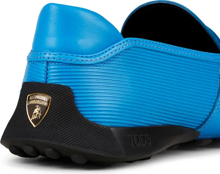 Automobili Lamborghini slip-on leather driving shoes - Image 5