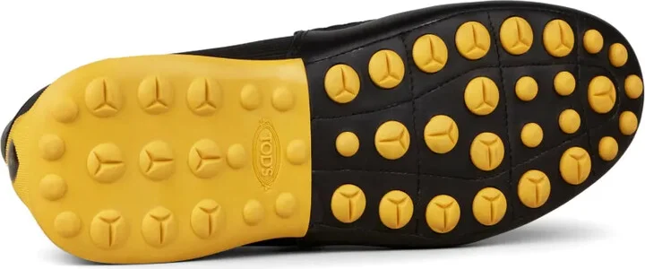 Automobili Lamborghini slip-on leather driving shoes - Image 4