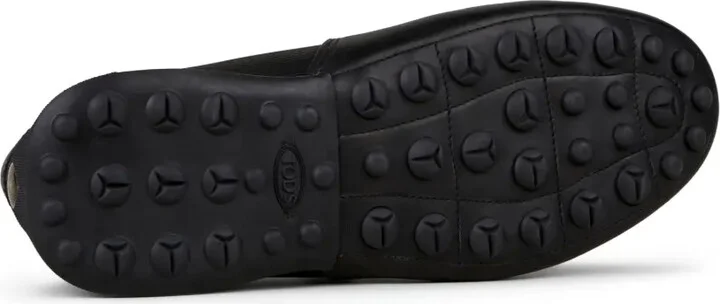 Automobili Lamborghini slip-on leather driving shoes - Image 4