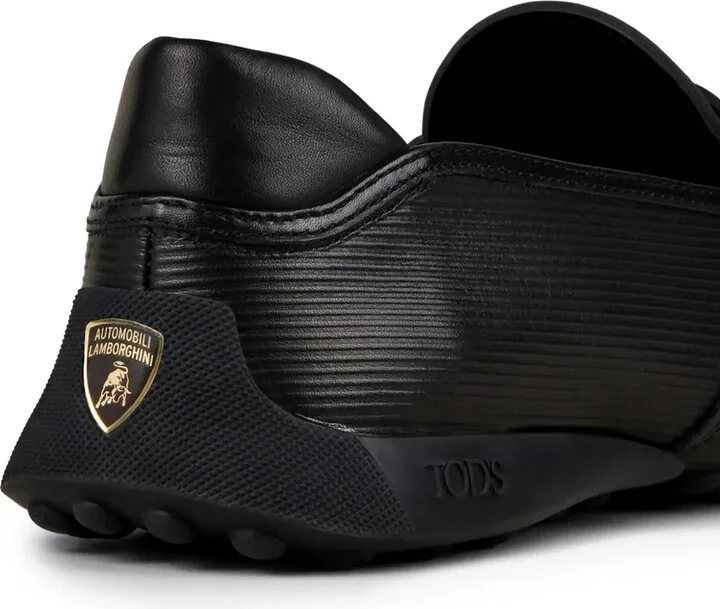 Automobili Lamborghini slip-on leather driving shoes - Image 5