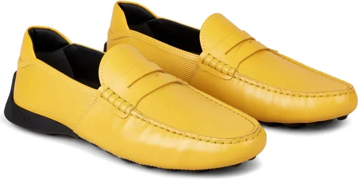 Automobili Lamborghini slip-on leather driving shoes - Image 2