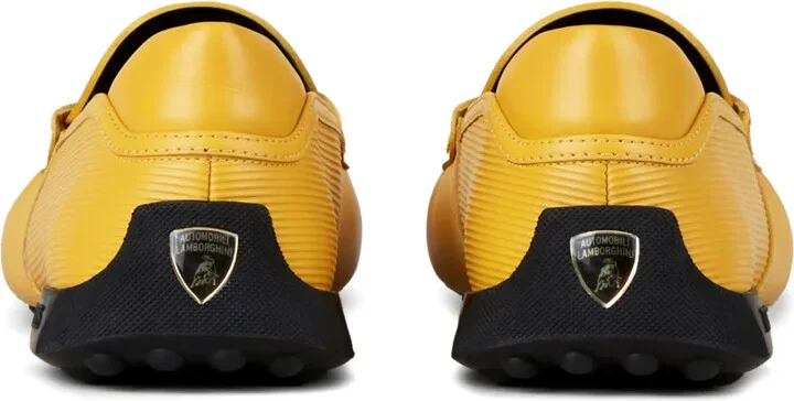 Automobili Lamborghini slip-on leather driving shoes - Image 3