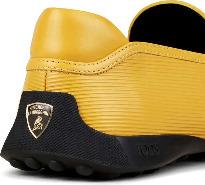 Automobili Lamborghini slip-on leather driving shoes - Image 5