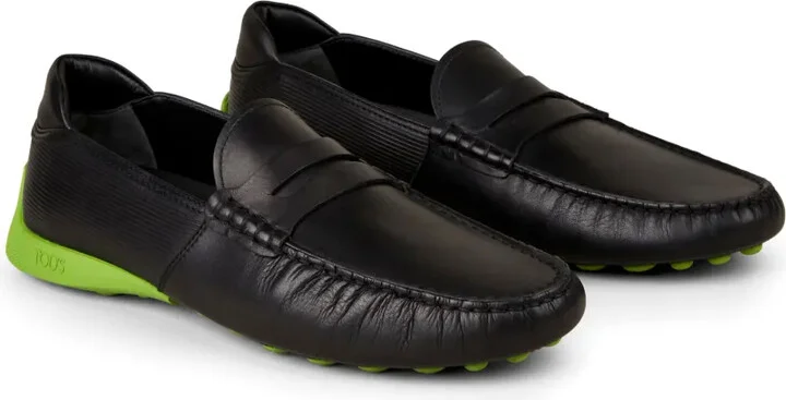 Automobili Lamborghini slip-on leather driving shoes - Image 2