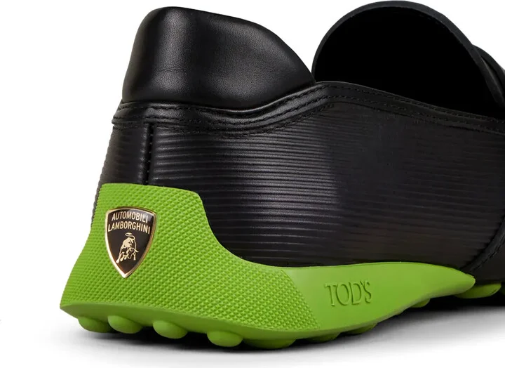 Automobili Lamborghini slip-on leather driving shoes - Image 5