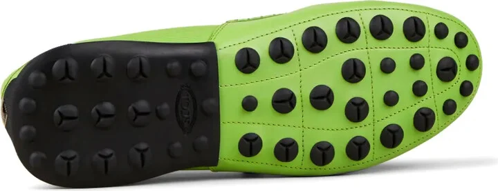 Automobili Lamborghini slip-on leather driving shoes - Image 4