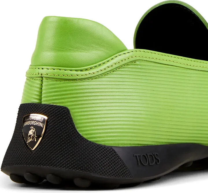 Automobili Lamborghini slip-on leather driving shoes - Image 5