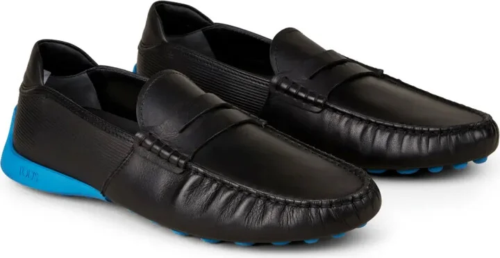 Automobili Lamborghini slip-on leather driving shoes - Image 2