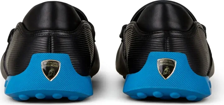 Automobili Lamborghini slip-on leather driving shoes - Image 3