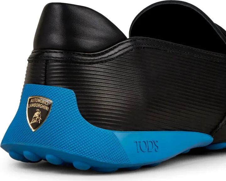 Automobili Lamborghini slip-on leather driving shoes - Image 5