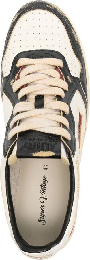 Autry Action Leather Sneakers - Image 4