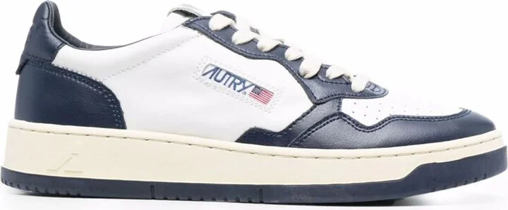 Autry Action Sneakers With Panel Design