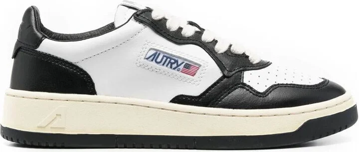 Autry Action Two-Tone Sneakers