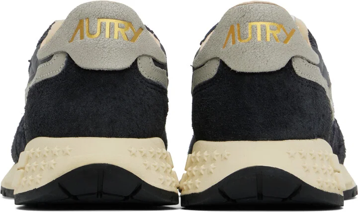 AUTRY Black Reelwind Low Sneakers - Image 2