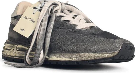Autry Black 'Reelwind Sv' Sneakers - Image 2