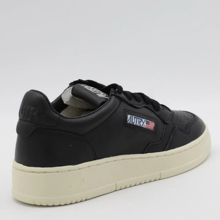 Autry Black Sneakers - Image 2