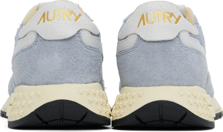 AUTRY Blue Reelwind Low Sneakers - Image 2