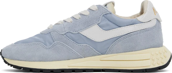 AUTRY Blue Reelwind Low Sneakers - Image 3