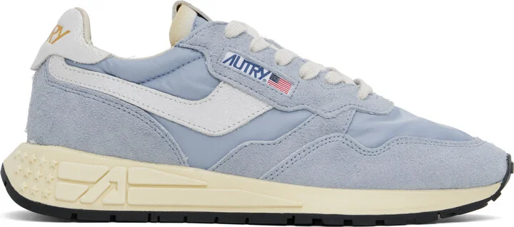 AUTRY Blue Reelwind Low Sneakers