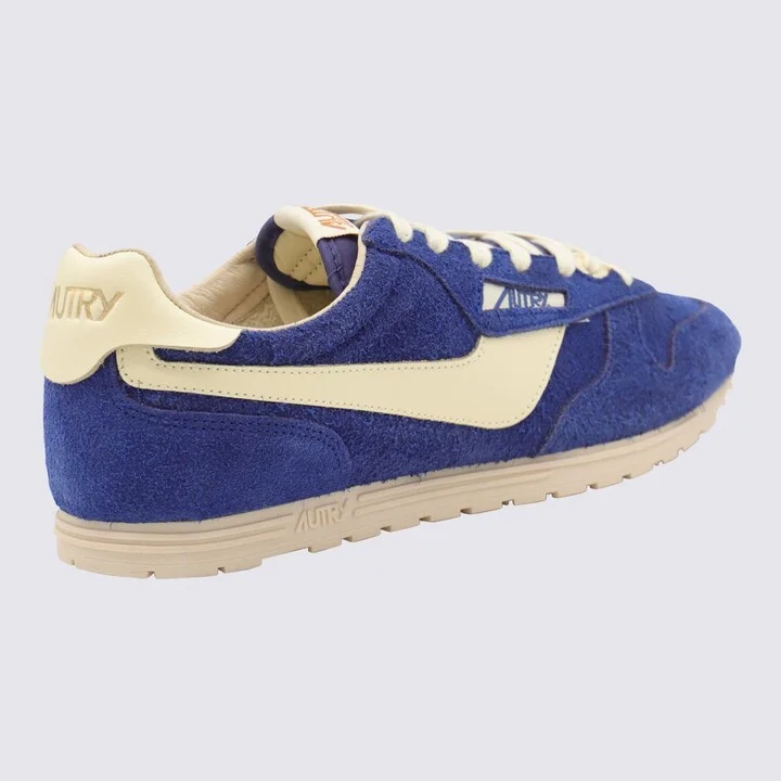 Autry Blue Windspin Sneakers - Image 2