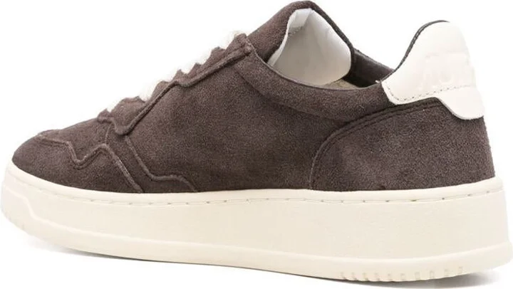 Autry Brown Suede Sneakers - Image 3