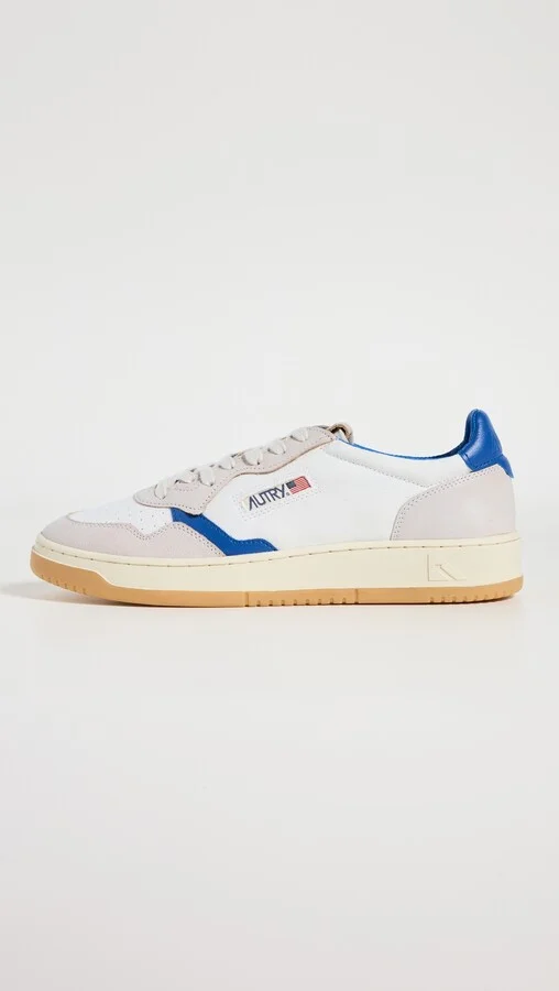 Autry Canvas Medalist Low Sneakers - Image 2
