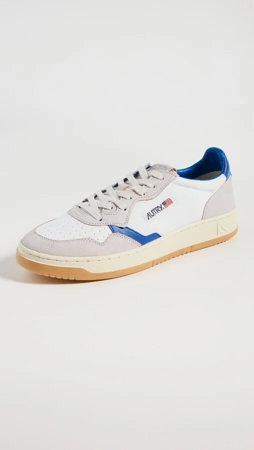 Autry Canvas Medalist Low Sneakers - Image 4