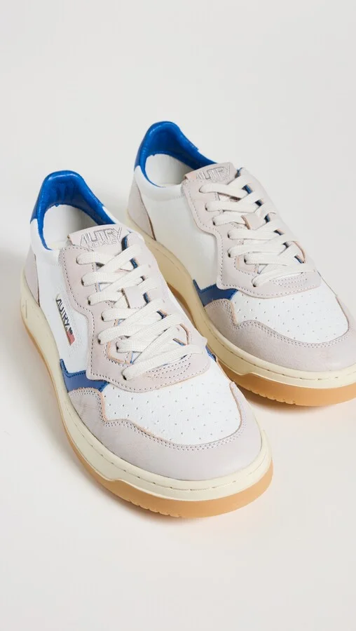 Autry Canvas Medalist Low Sneakers - Image 5