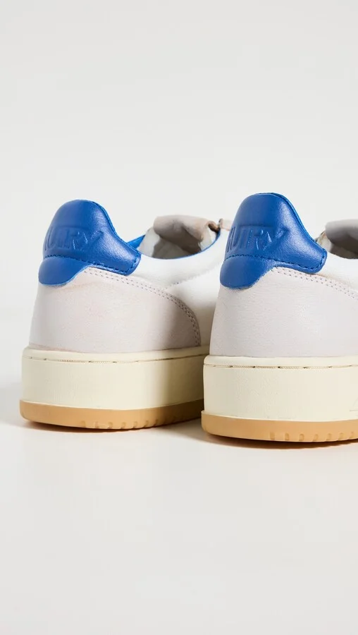 Autry Canvas Medalist Low Sneakers - Image 6