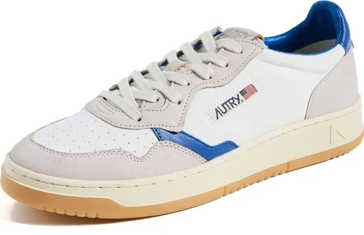 Autry Canvas Medalist Low Sneakers