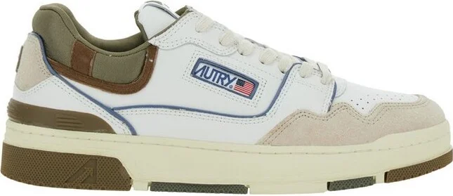 Autry CLC Lace-Up Sneakers