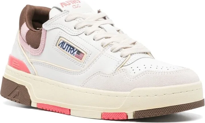 Autry Clc Leather Sneakers - Image 2