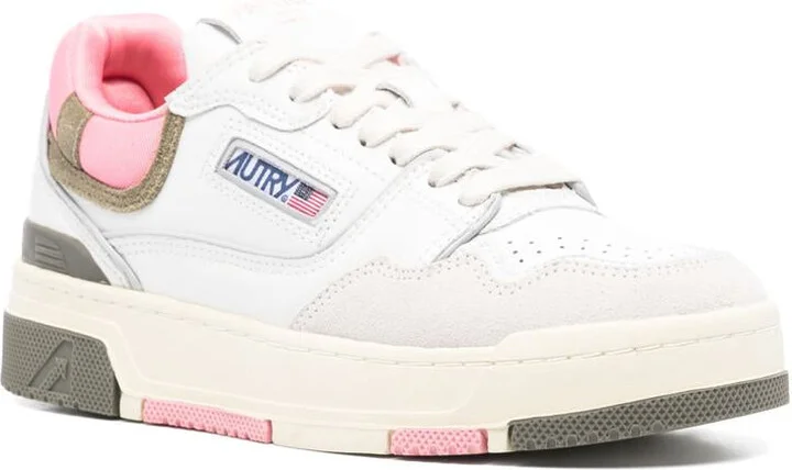 Autry Clc Leather Sneakers - Image 2