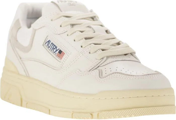 Autry Clc - Leather Sneakers - Image 2