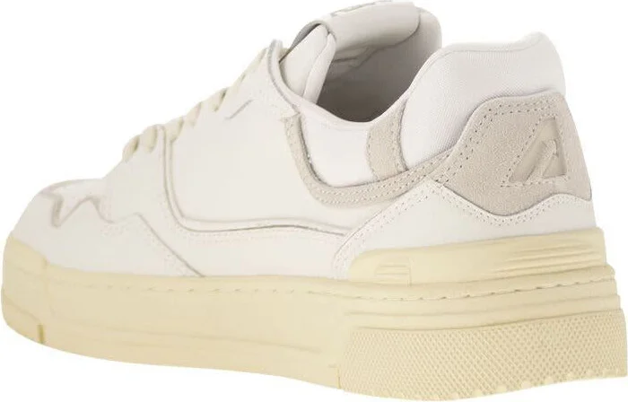 Autry Clc - Leather Sneakers - Image 3