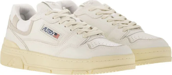 Autry Clc - Leather Sneakers - Image 4