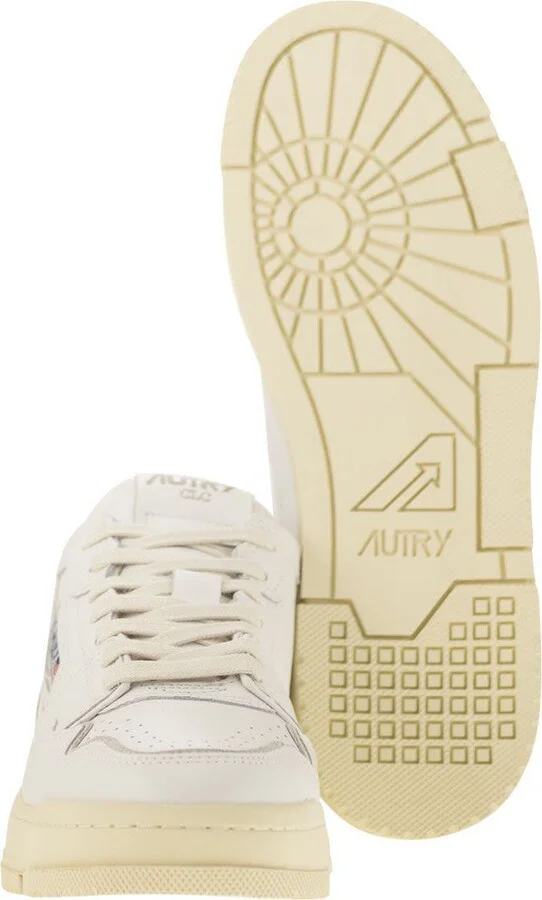 Autry Clc - Leather Sneakers - Image 5