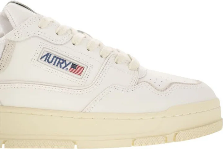 Autry Clc - Leather Sneakers - Image 6