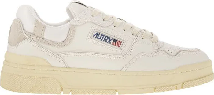 Autry Clc - Leather Sneakers