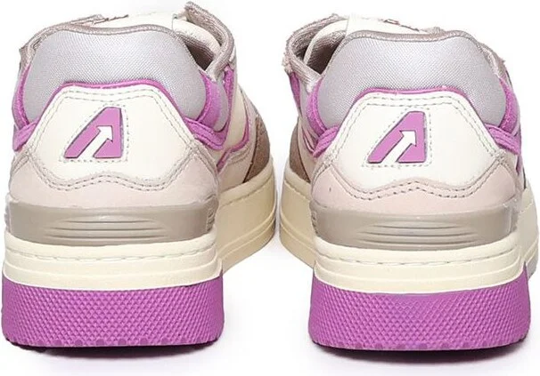 Autry Clc - Leather Trainers - Image 2